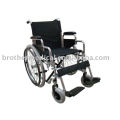 Silver Self-propelled Standard Manual Wheelchair BME4617S